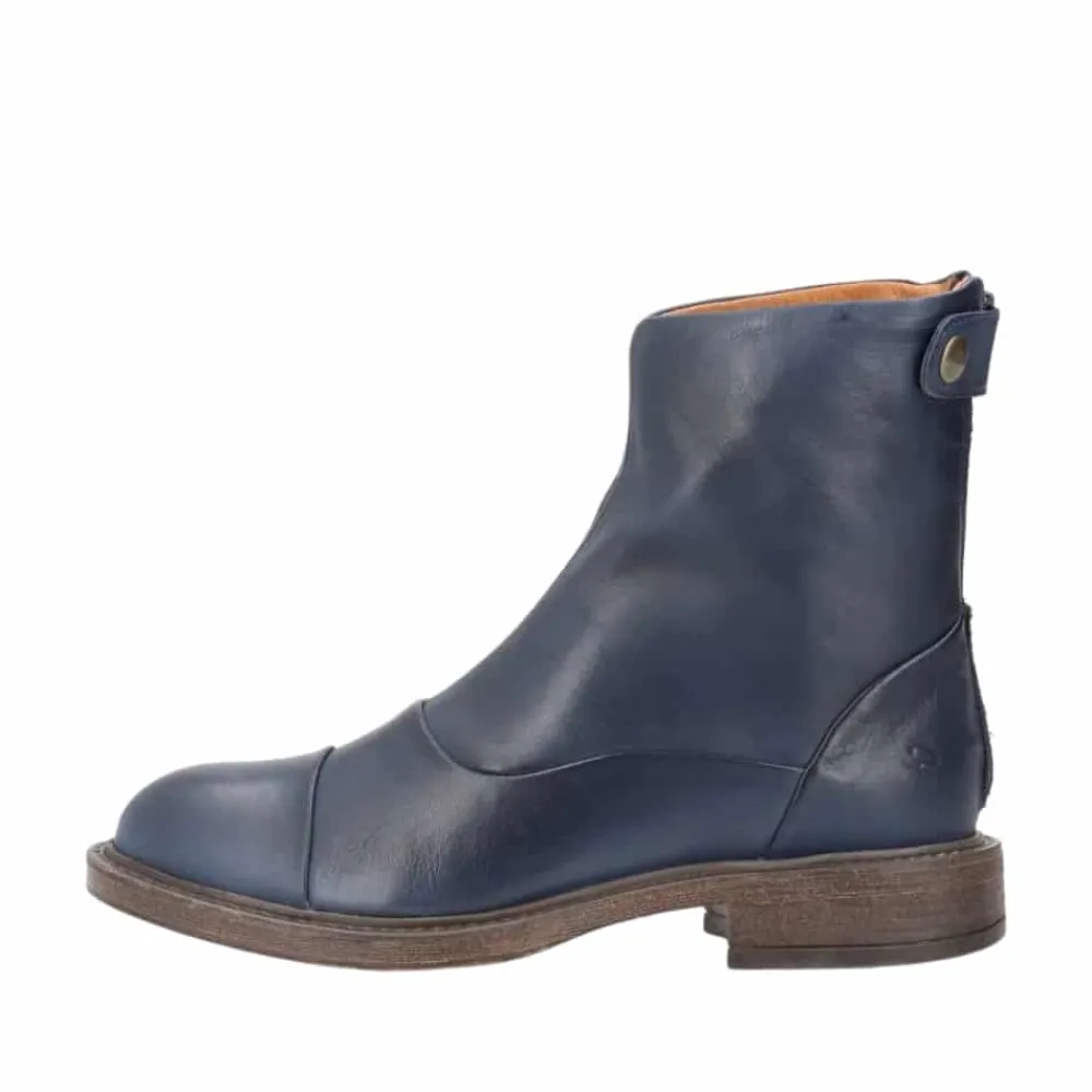 Hot ShoeDesign Copenhagen Dahlia Støvle Dame Blå