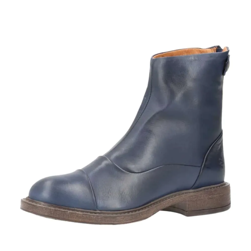 Hot ShoeDesign Copenhagen Dahlia Støvle Dame Blå