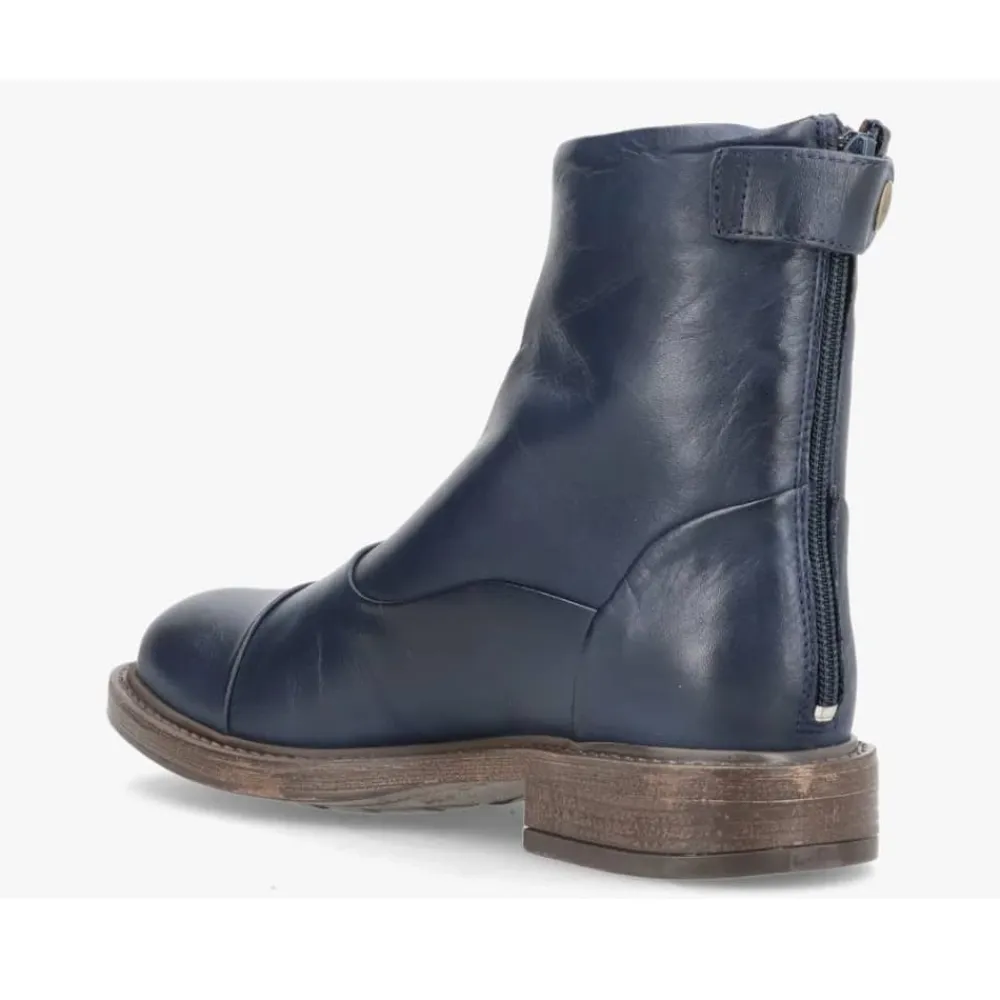 Hot ShoeDesign Copenhagen Dahlia Støvle Dame Blå