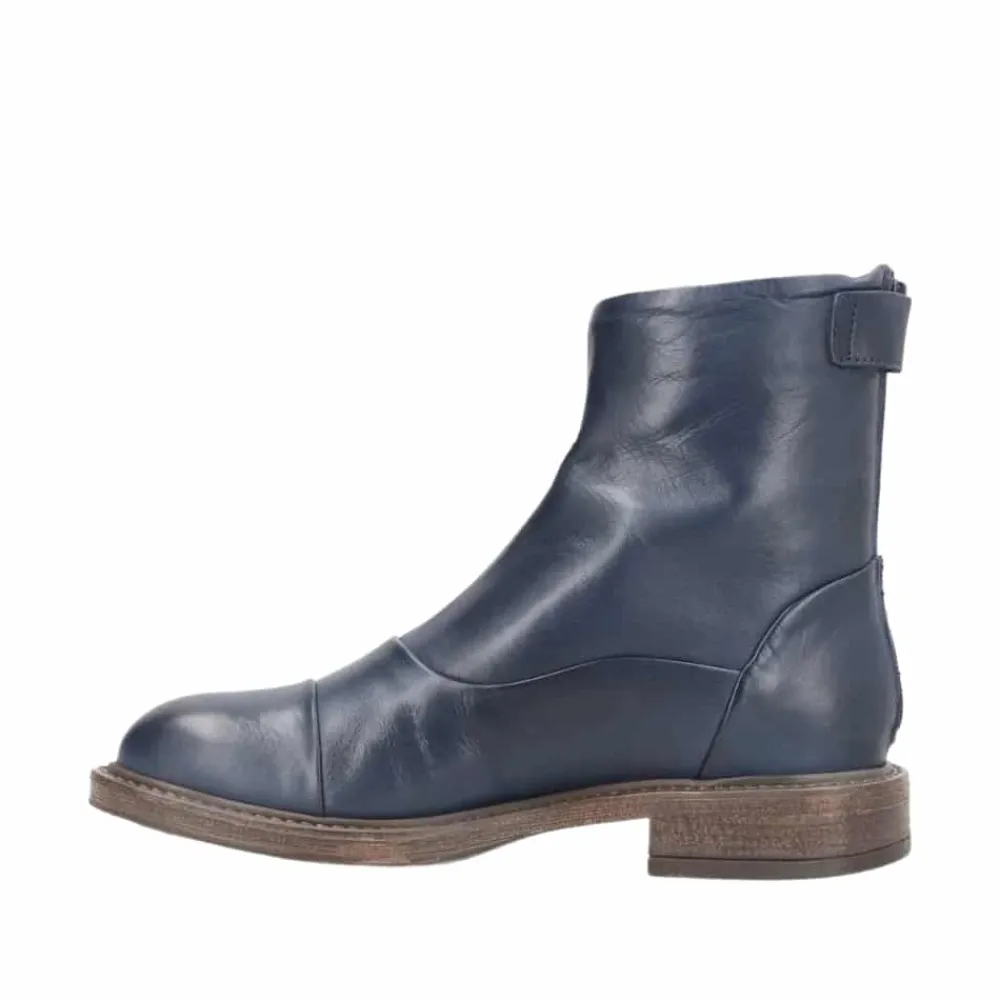 Hot ShoeDesign Copenhagen Dahlia Støvle Dame Blå