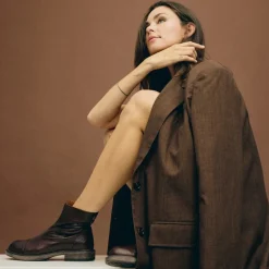 Online ShoeDesign Copenhagen Dahlia Støvle Dame Brun