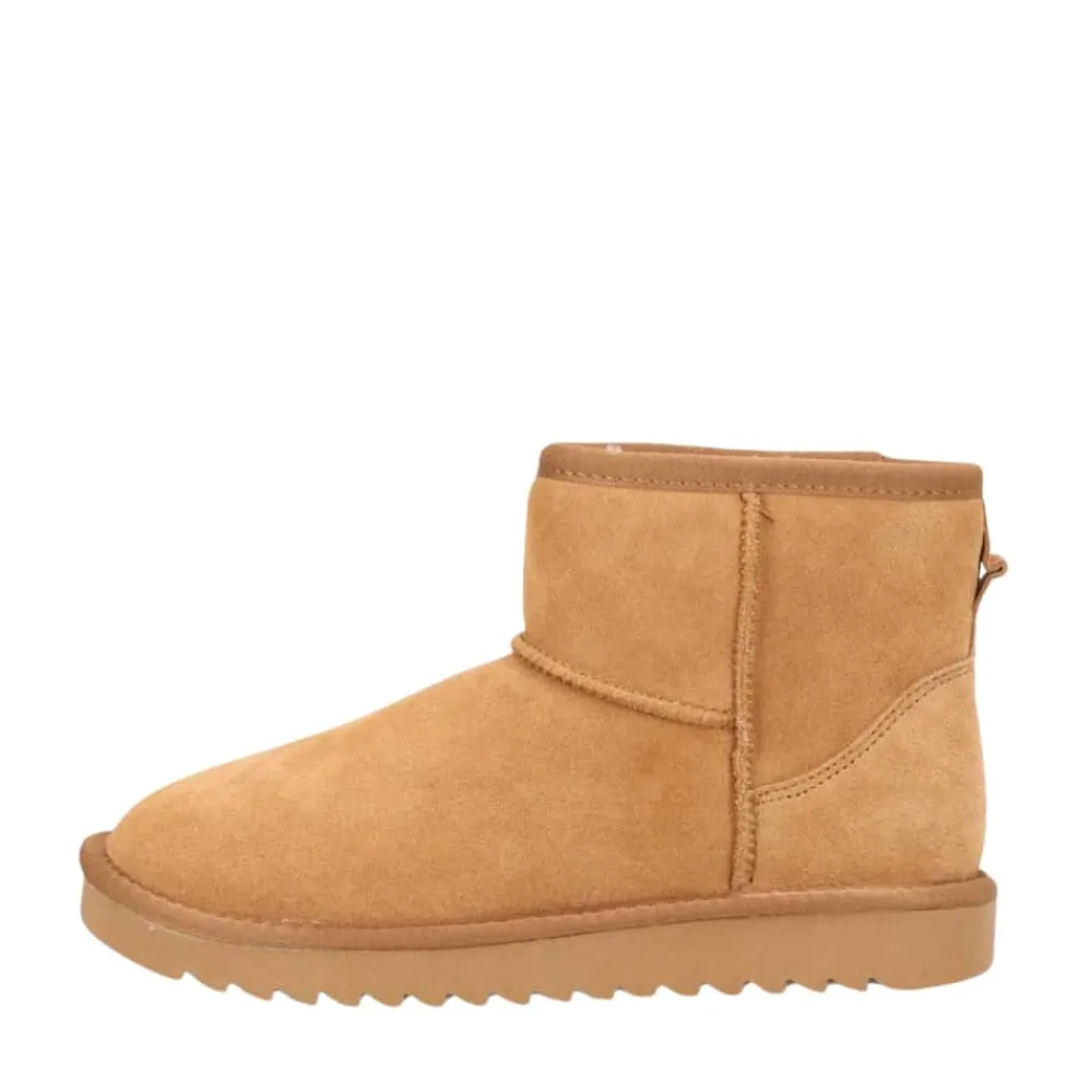 Clearance ShoeDesign Copenhagen Elina Bamsestøvle Dame Brun