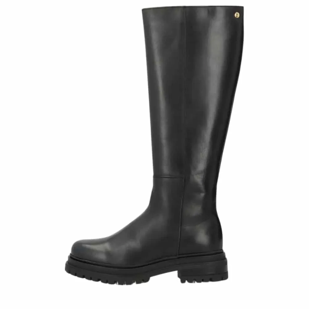 Hot ShoeDesign Copenhagen Everest Lang Støvle Dame Sort