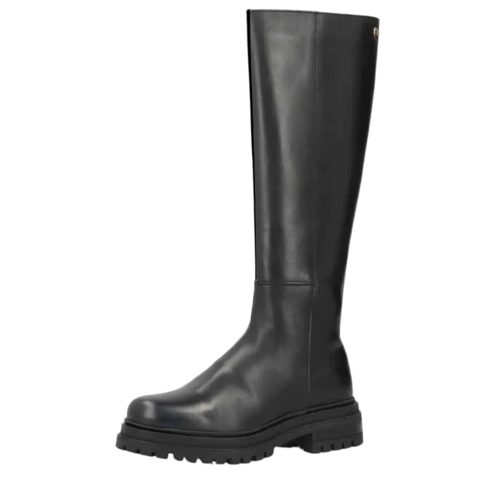 Hot ShoeDesign Copenhagen Everest Lang Støvle Dame Sort