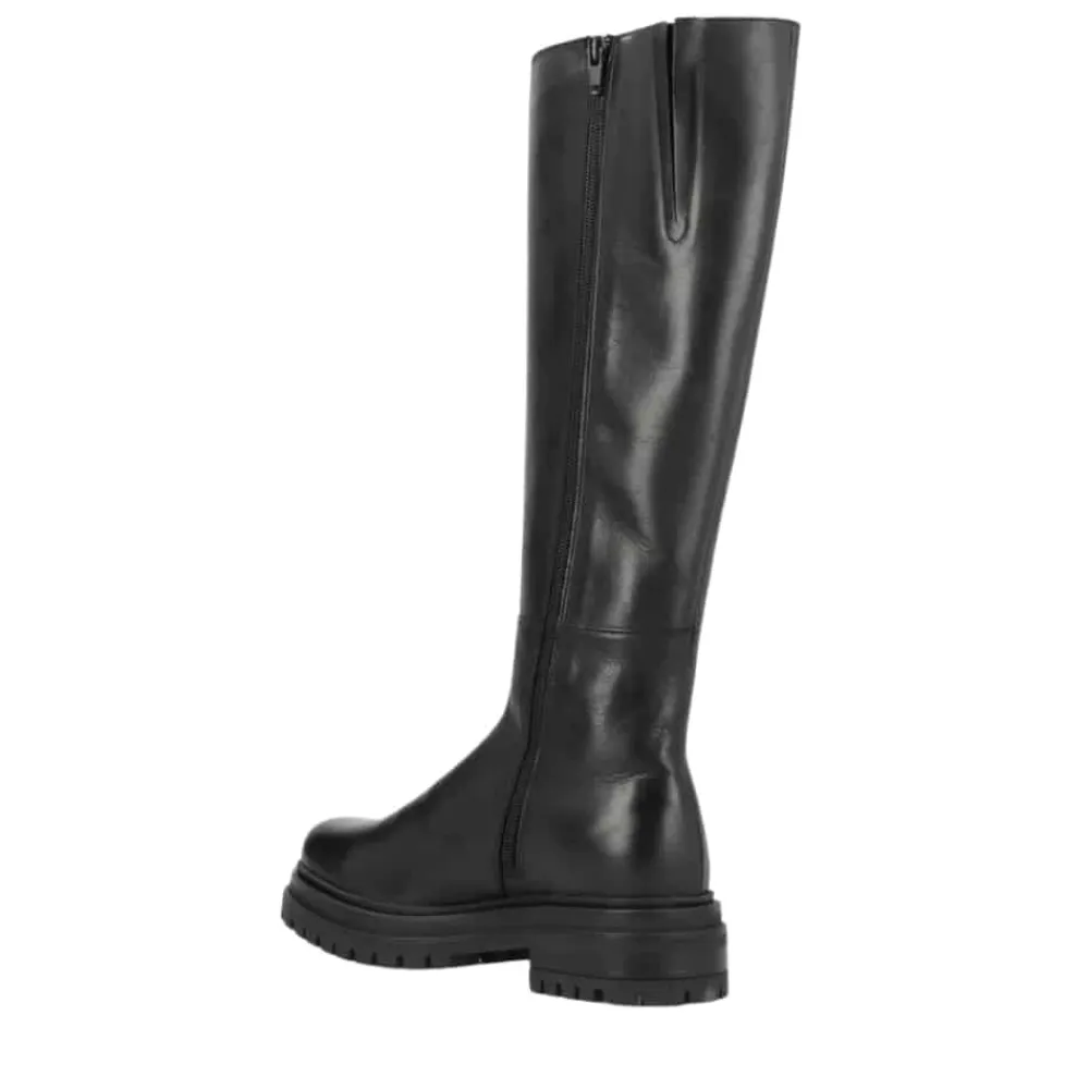 Hot ShoeDesign Copenhagen Everest Lang Støvle Dame Sort