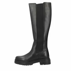 Sale ShoeDesign Copenhagen Hasta La Vista Lang Støvle Dame Sort