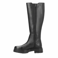 Sale ShoeDesign Copenhagen Hasta La Vista Lang Støvle Dame Sort