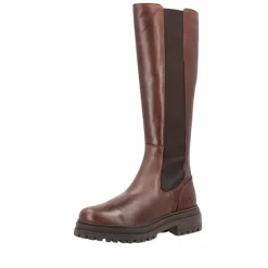 Best ShoeDesign Copenhagen Hasta La Vista Lang Støvle Dame Brun