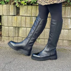 Online ShoeDesign Copenhagen Hasta La Vista P Støvle Dame Sort