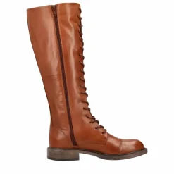 Hot ShoeDesign Copenhagen Jacqueline Lang Støvle Dame Camel