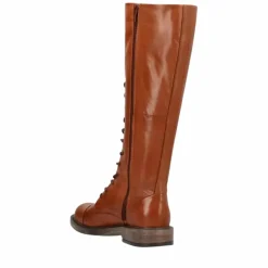 Hot ShoeDesign Copenhagen Jacqueline Lang Støvle Dame Camel