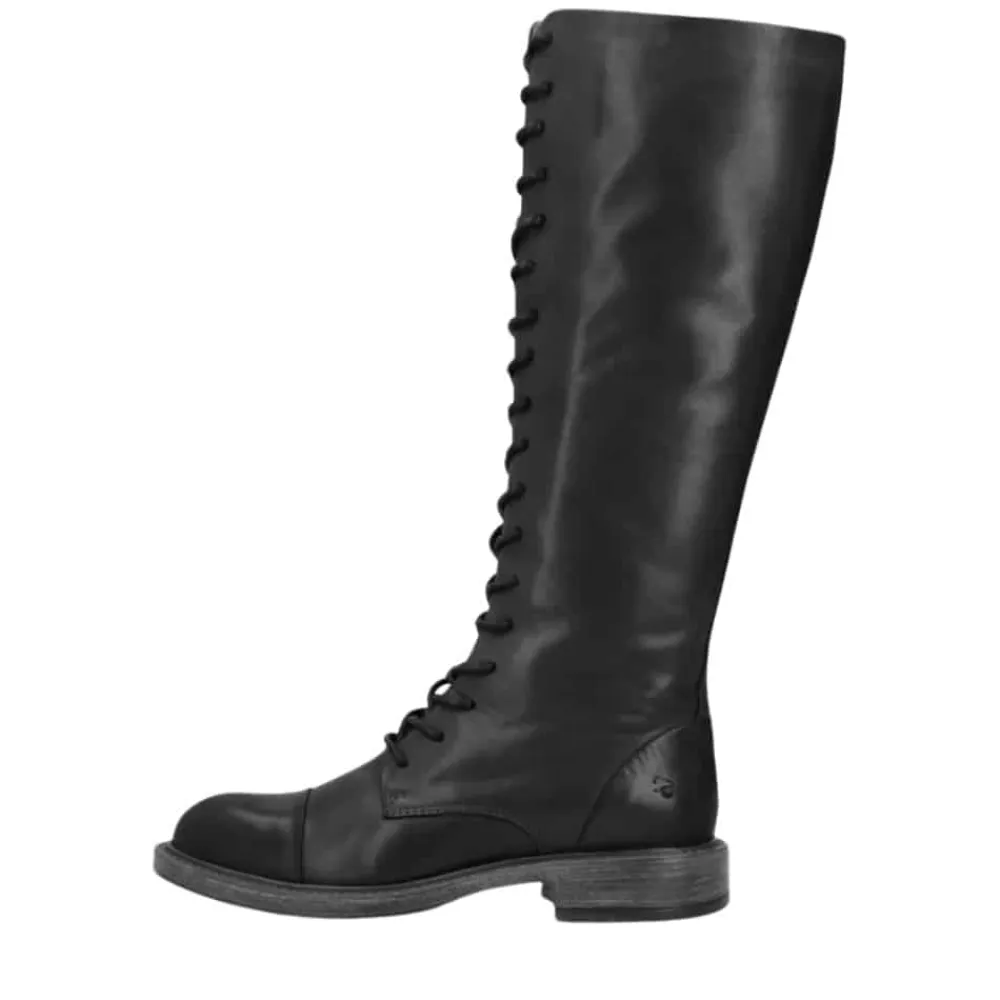 ShoeDesign Copenhagen Jacqueline Lang Støvle Dame Sort