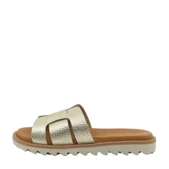 Best ShoeDesign Copenhagen Linda Sandal Dame Guld