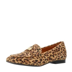 New ShoeDesign Copenhagen Lina S Loafers Dame Leopard
