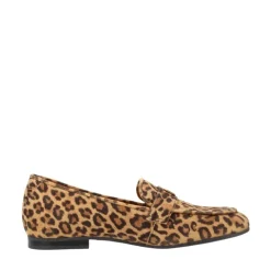 New ShoeDesign Copenhagen Lina S Loafers Dame Leopard