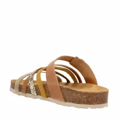 New ShoeDesign Copenhagen Mirabella Sandal Dame Brun