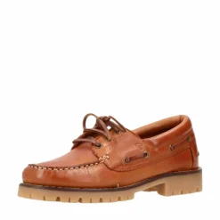 Outlet ShoeDesign Copenhagen Nautica Sejlersko Dame Camel