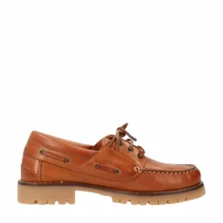 Outlet ShoeDesign Copenhagen Nautica Sejlersko Dame Camel