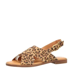 Best ShoeDesign Copenhagen Nicola S Sandal Dame Leopard