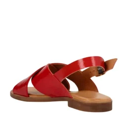 ShoeDesign Copenhagen Nicola P Sandal Dame Rød