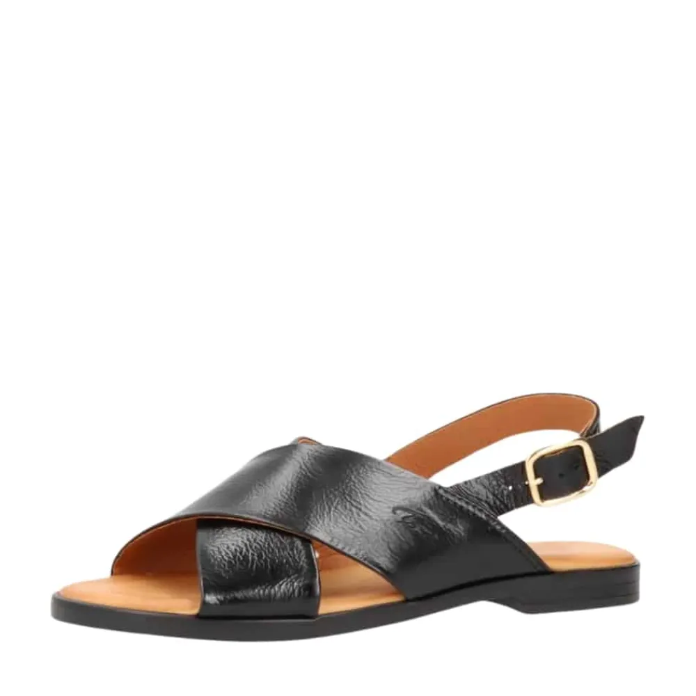Discount ShoeDesign Copenhagen Nicola P Sandal Dame Sort
