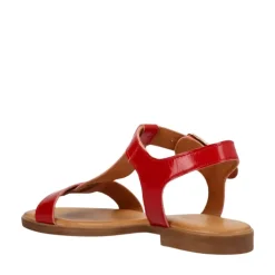 Clearance ShoeDesign Copenhagen Nora P Sandal Dame Rød
