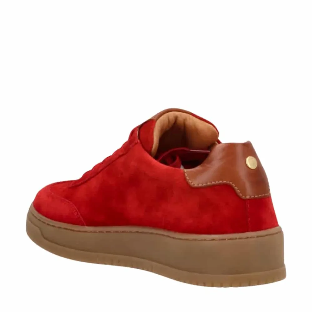 Clearance ShoeDesign Copenhagen Prime Pulse SS Sneakers Dame Rød