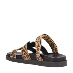 Sale ShoeDesign Copenhagen Selena S Sandal Dame Leopard