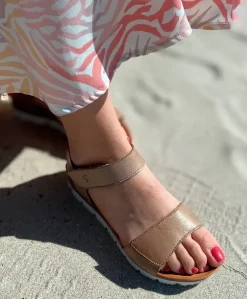 Sale ShoeDesign Copenhagen Toscana Sandal Dame Beige