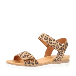 New ShoeDesign Copenhagen Toscana S Sandal Dame Leopard