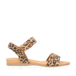 New ShoeDesign Copenhagen Toscana S Sandal Dame Leopard
