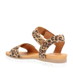 New ShoeDesign Copenhagen Toscana S Sandal Dame Leopard