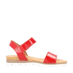 Online ShoeDesign Copenhagen Toscana P Sandal Dame Rød