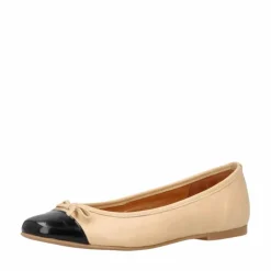 ShoeDesign Copenhagen Veronica Ballerinasko Dame Beige