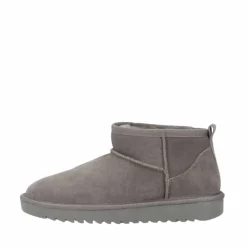 ShoeDesign Elina Low Bamsestøvle Dame Grå