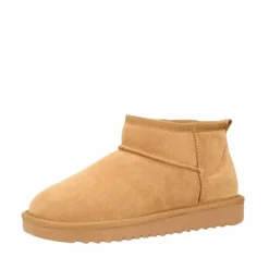 Clearance ShoeDesign Elina Low Bamsestøvle Dame Brun