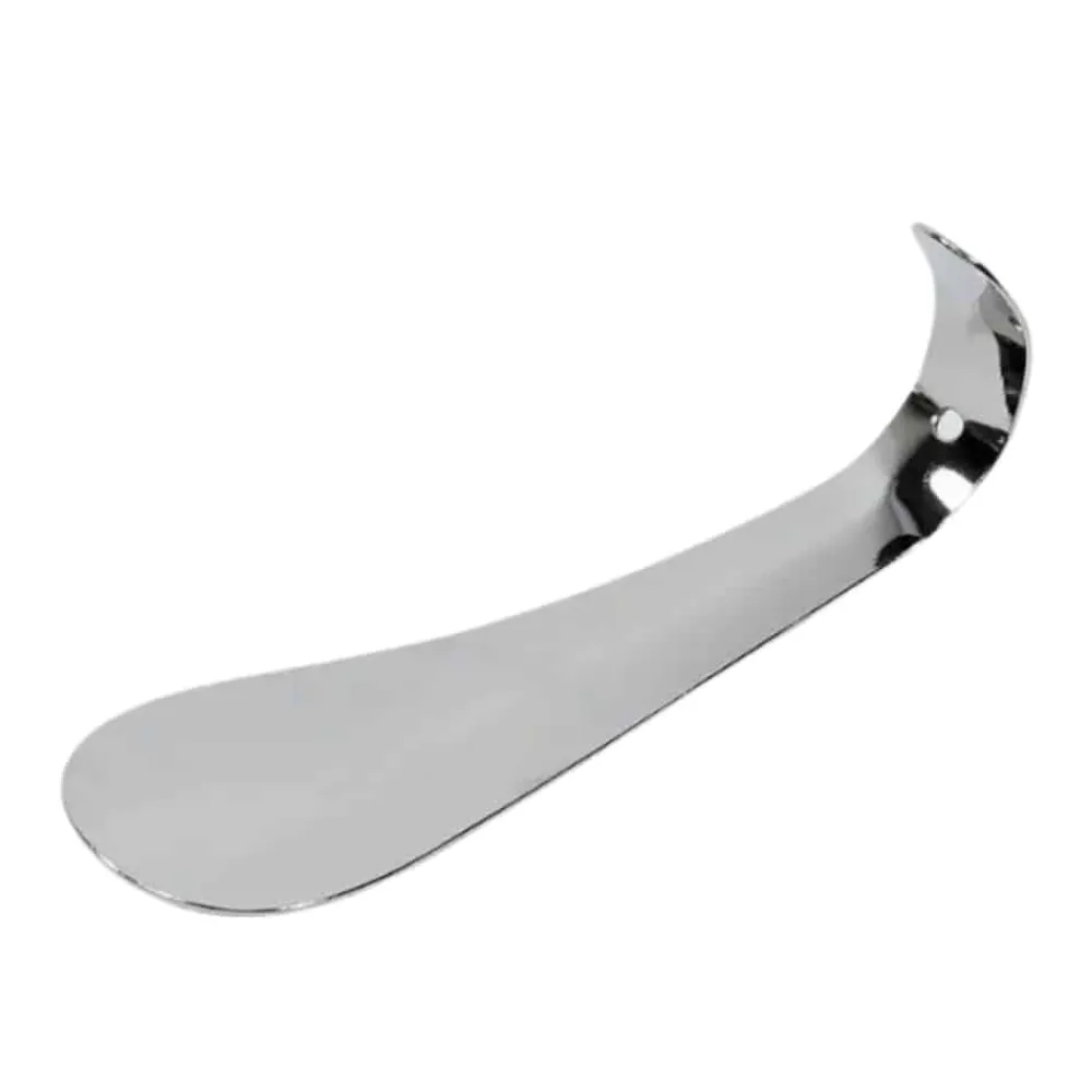 Best Royal Skohorn forkromet metal 15 cm