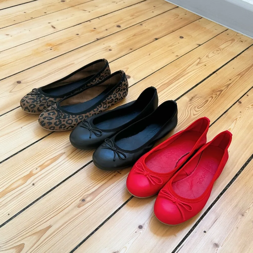 Outlet Sofie Schnoor Ballerinasko Dame