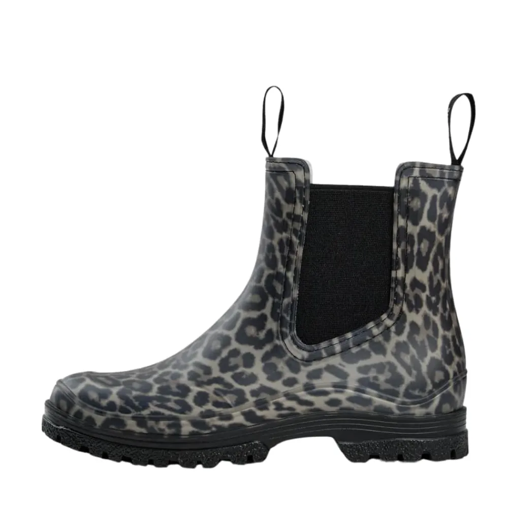 Hot Sofie Schnoor Gummistøvle Dame Leopard