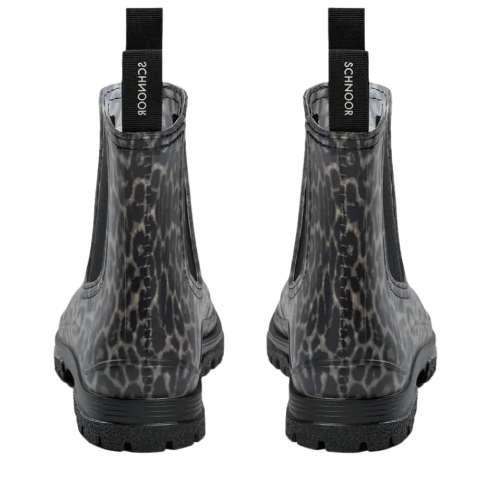 Hot Sofie Schnoor Gummistøvle Dame Leopard