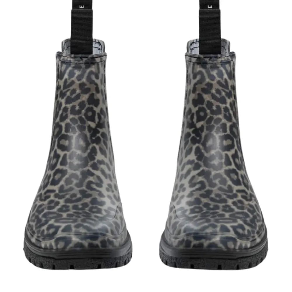 Hot Sofie Schnoor Gummistøvle Dame Leopard