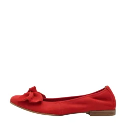 Clearance Tamaris Ballerinasko Dame Rød