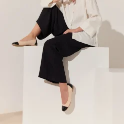 Clearance Tamaris Ballerinasko Dame Beige