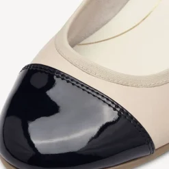 Clearance Tamaris Ballerinasko Dame Beige