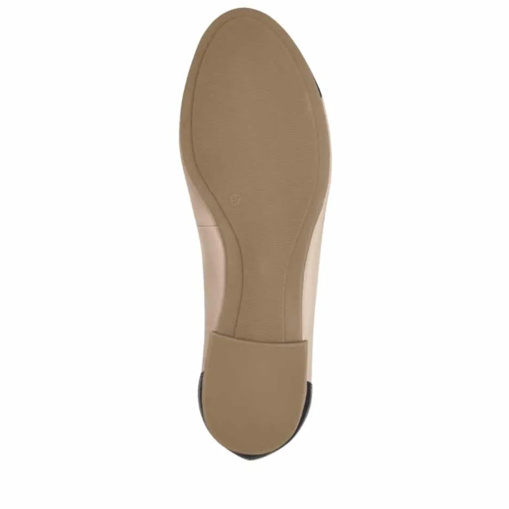 Clearance Tamaris Ballerinasko Dame Beige