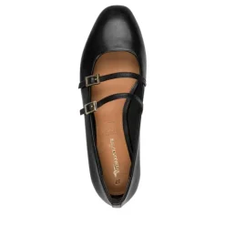 Clearance Tamaris Ballerinasko Dame Sort