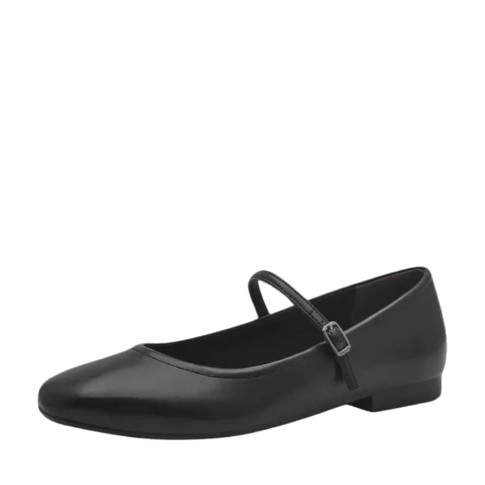 Discount Tamaris Ballerinasko Dame Sort