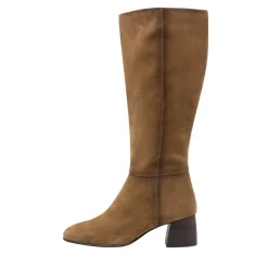 Hot Tamaris Lang Støvle Dame Brun