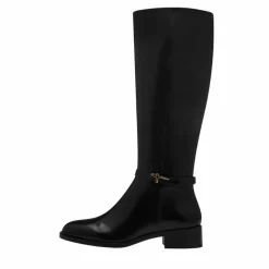 New Tamaris Lang Støvle Dame Sort