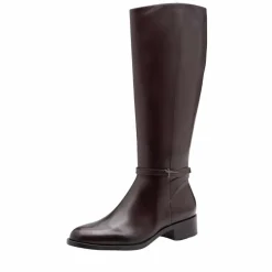 New Tamaris Lang Støvle Dame Brun